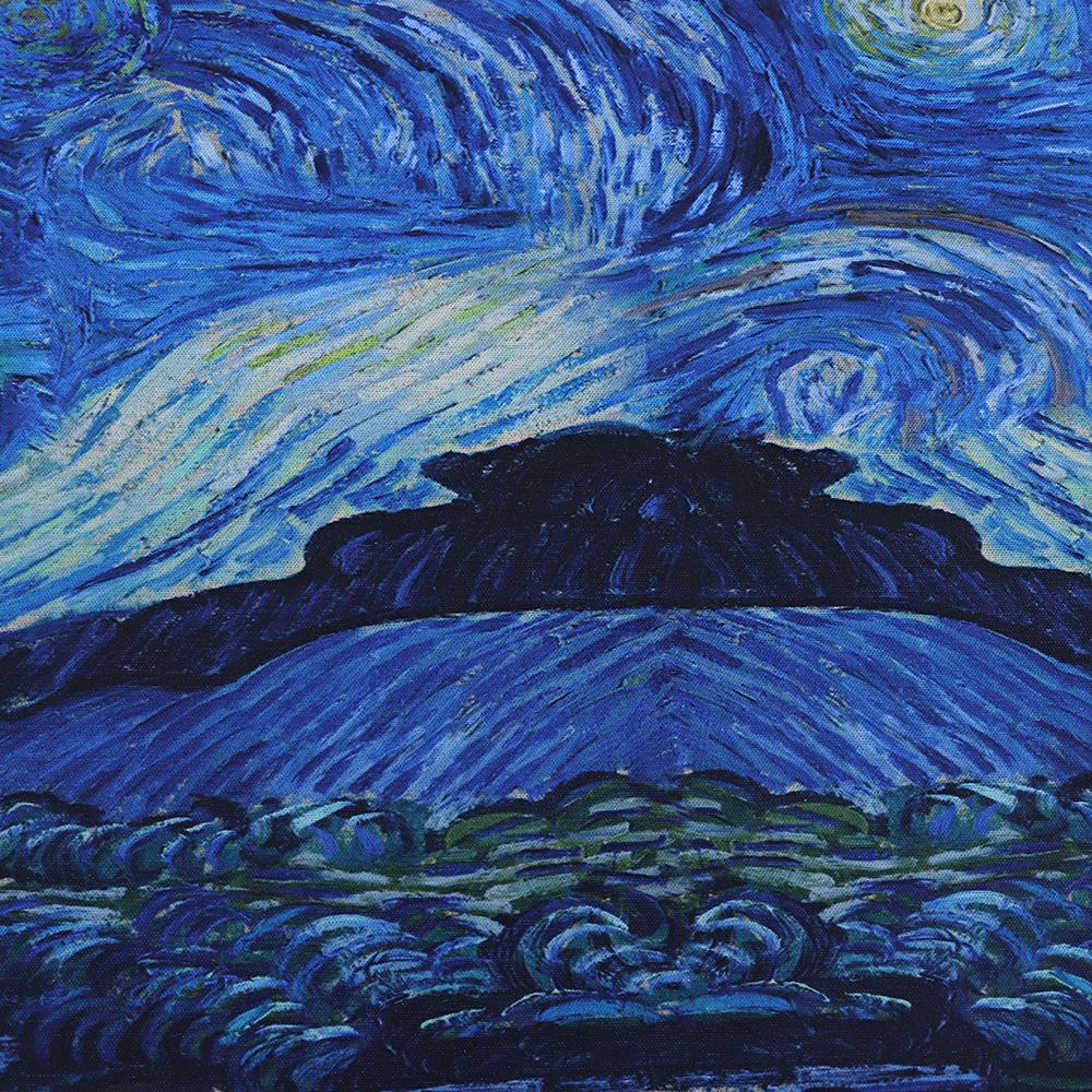 Starry Night Mice Mat Van Gogh Desk Pad 31.4 X 11.8 Inch Mouse Pad  Office