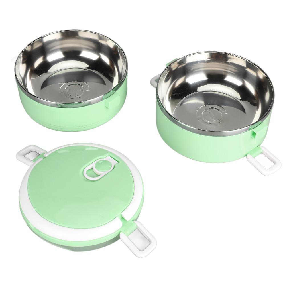Stainless Steel Leakproof Food Container Portion Control Container Outdoor Travel