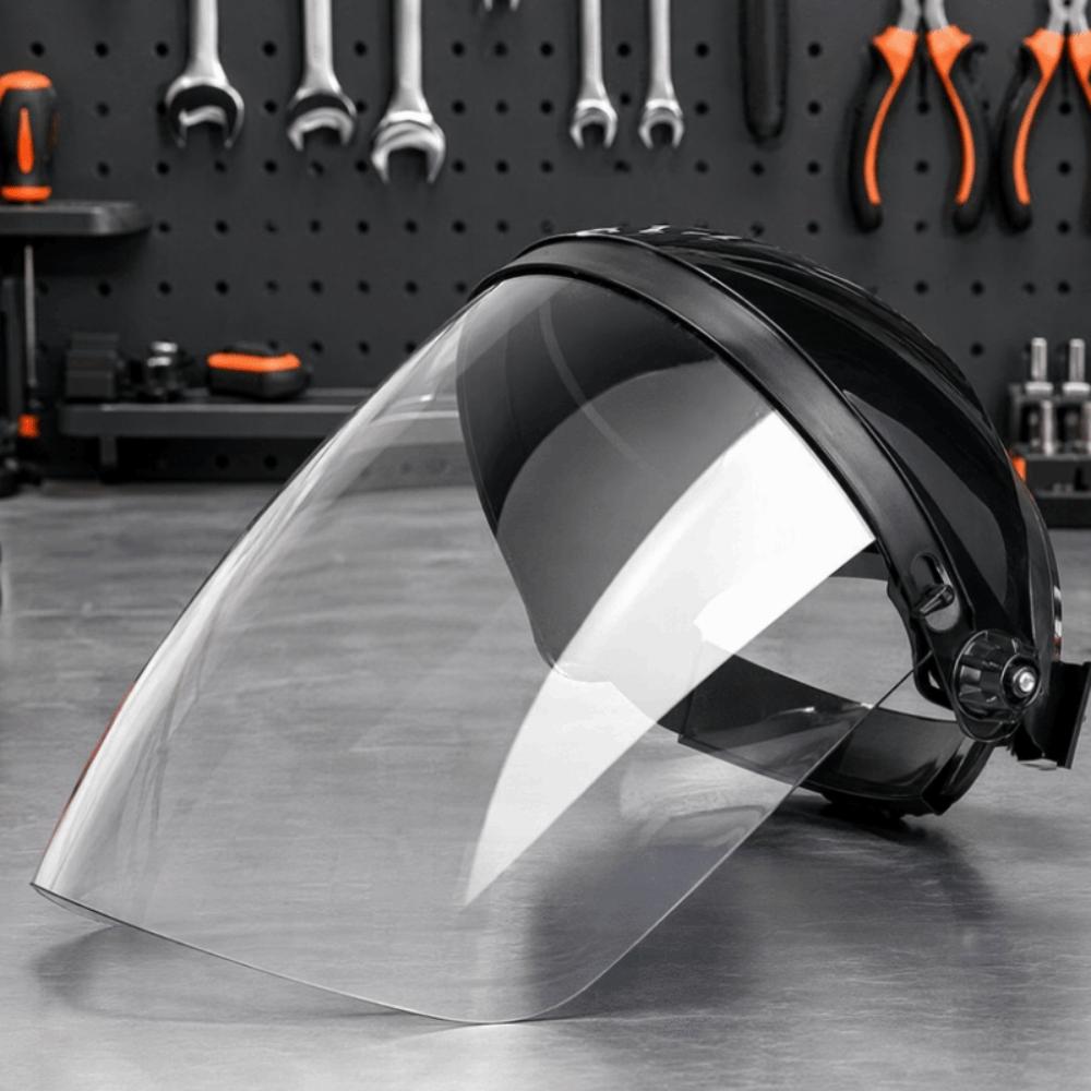 Face Protector Welding Protective Mask Adjustable Heat Resistant Welding Helmet Splash-proof Anti Shocking Welder Mask