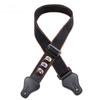Retro Adjustable Guitar Strap Cotton Non Slip Electric Guitar Strap With 3 Guitar Pick Holders Guitar Accessories Bass Belt
