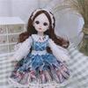 Removable Joints Girl Princess Doll Humanoid Doll Dress BJD Doll Fashion 30cm Baby Dolls  Girls Toy