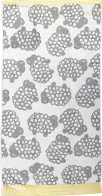 Marushin Aarikka Bath Made In Imabari 6065000300 Towel, 60x120cm, Lambskin, 100% Cotton, Japan, Certified, Mother's Day, Birthday, Gift,