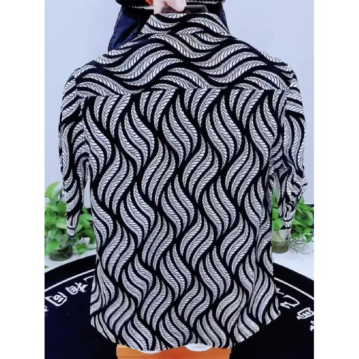 2024 Vintage Shirt Men'S Summer Casual Student Loose Niche Design Fun New Men'S Top For Outdoor Wear