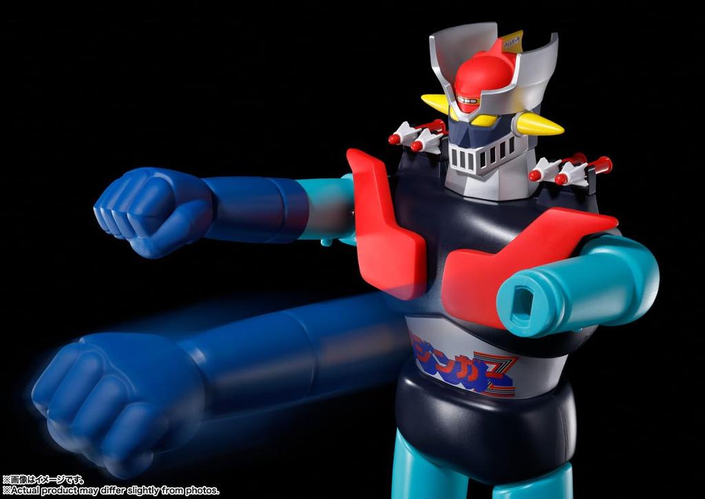 TAMASHII NATIONS Jumbo the Invincible King of Mazinger Approximately and PP Action Figure Machinder, Z, 600mm, PVC, ABS, Pre-painted