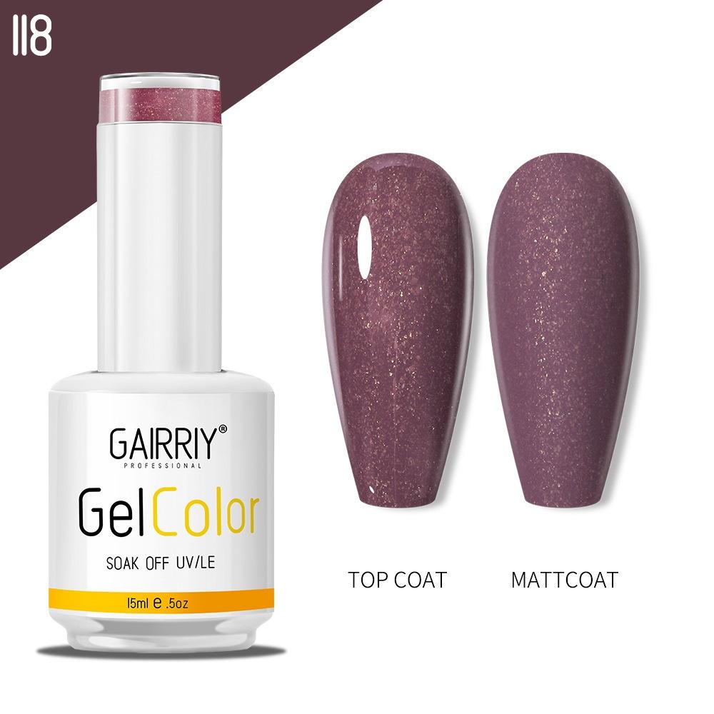 120 Colors Nail Polish Gel Nail Polish Set