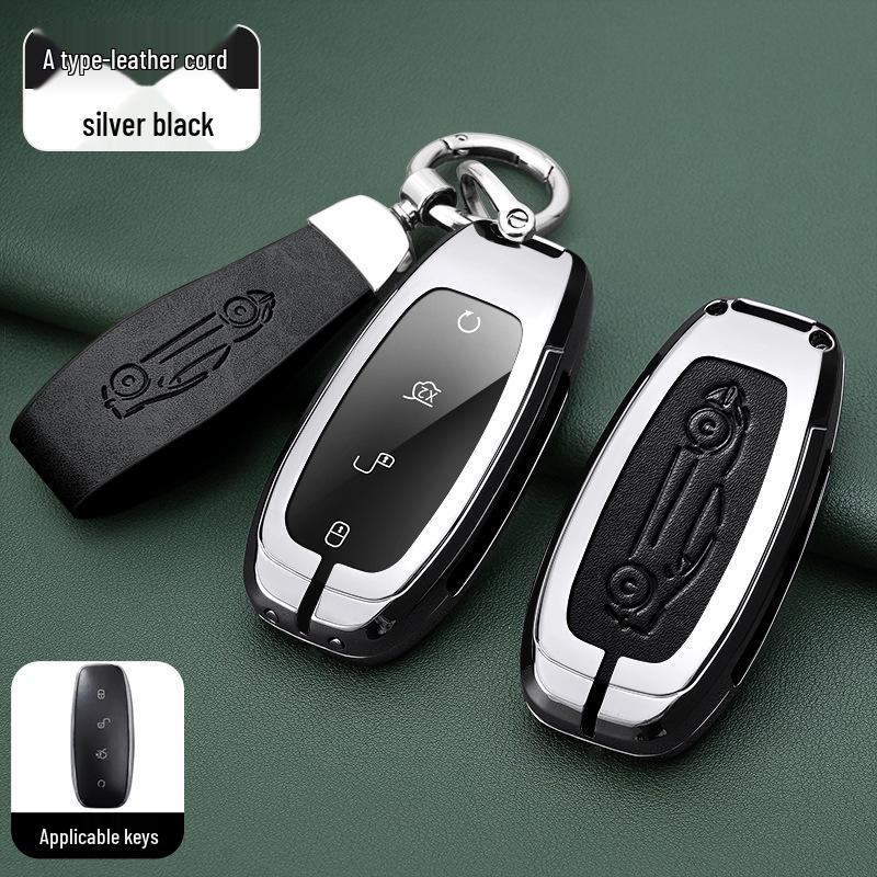 High-End Denza D9 Key Case: Full Protection Shell for 2022 Model