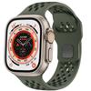 Silicone Strap for Apple Watch Band Ultra 3 2 49mm 11 10 46mm 42mm 9 8 7 45mm 41mm Bracelet iWatch 6 5 SE 3 44 40mm Series Band