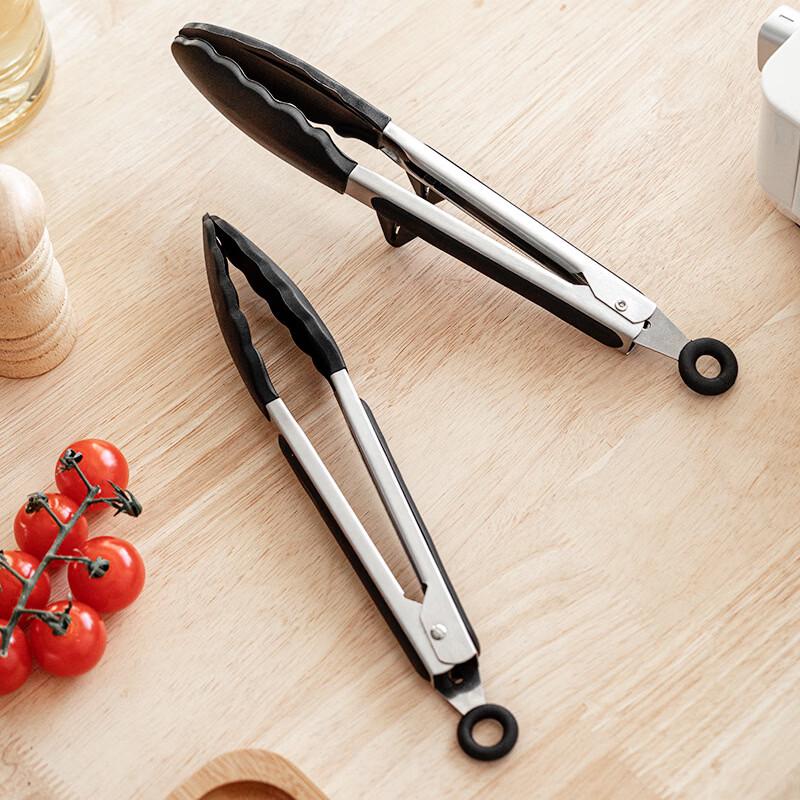 ZISIZ Creative Multi-Purpose Food Tongs