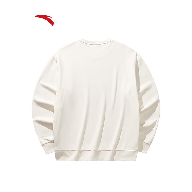ANTA Men's Fun Graphic Crew Neck Fleece Pullover