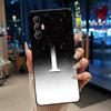 Phone Cover For Tecno Spark 8 Pro Case Stylish New Letter With Flower Shiny Starry Sky Soft Black Anti-scratch Back Cover