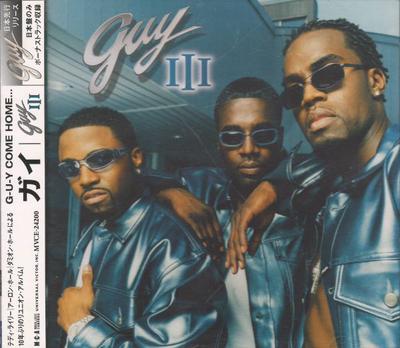 CD GUY - Guy III MVCE24200 MCA 2000 Japan Rap & Hip-Hop/R&B Used