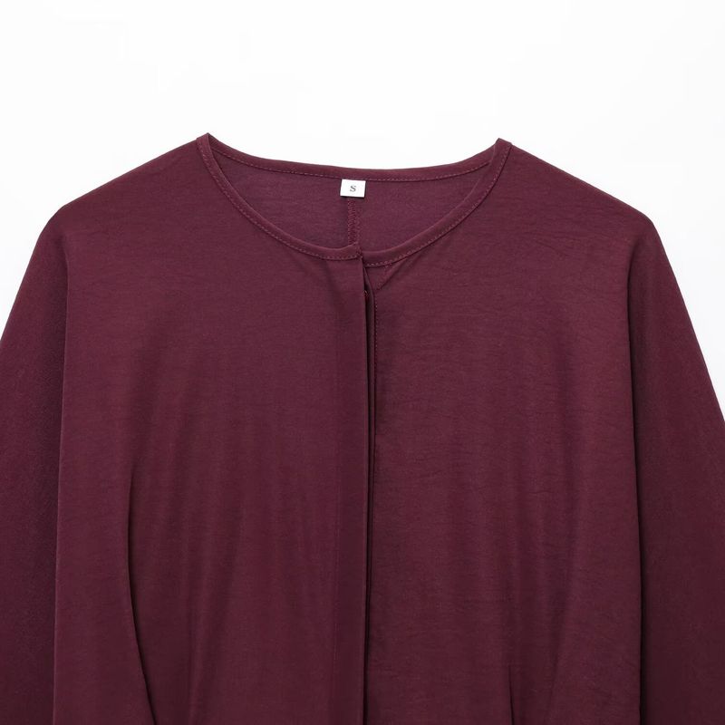 Kaslead New Arrival Women's Fashion Style Fashion Simple Loose Long Sleeves Shirt Casual Pants Suit