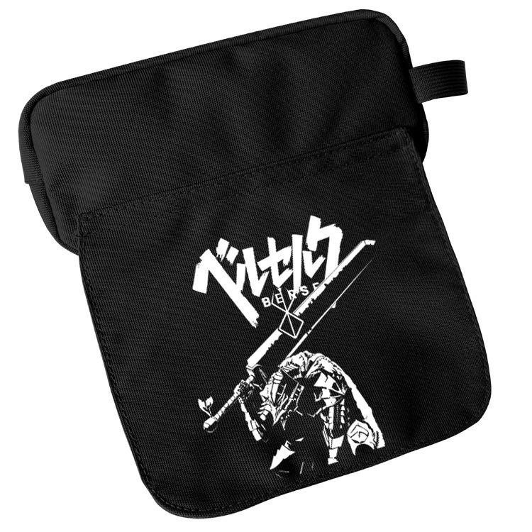 Piśmienne etui na długopisy z zamkiem błyskawicznym Cartoon Pen Case Anime Berserk School Supplies