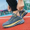 Men's Fashion Sneakers Mesh Surface Tennis Shoes Leisure Sports Road Running Couple Shoes Women And Man