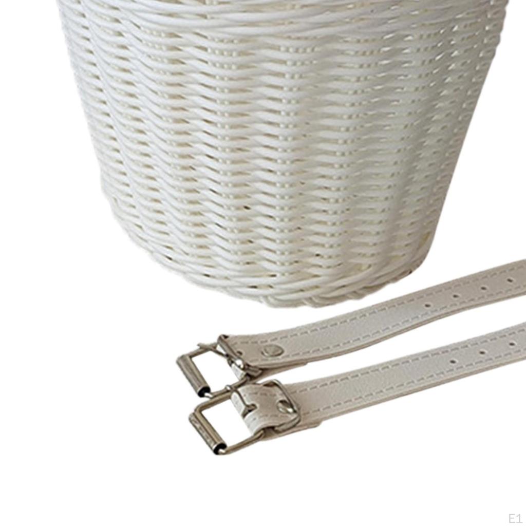 Colorful Children's Bike Front Basket for Outdoor Adventures