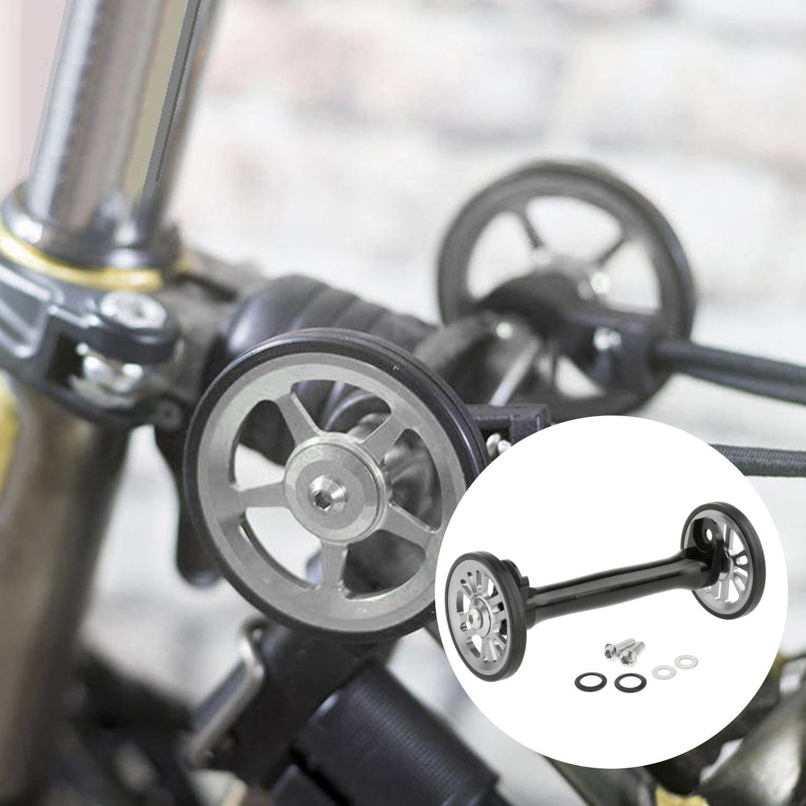 and Extension Rod Folding Bike for Bicycles Rear Racks, Extendable Bar Bracket Cycling Accessories