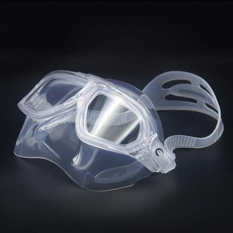 Longchan Mermaid Professional Freediving Mask