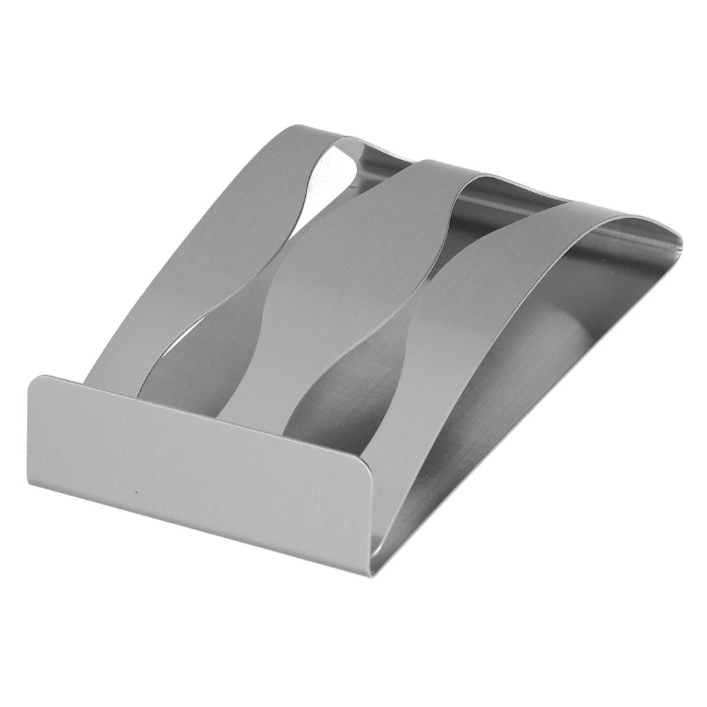 Stainless Steel Toothbrush Holder PunchFree SelfAdhesive Toothbrush Organizer Wash Cup Holder