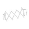 2026 New Stainless Steel Expanding Pot Holder Mat Heat Trivet NonSlip Expanding Design for Multiple Pans Easy Clean