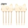 Heated Root Lifter 2Pcs Hair Volume Clip for Roots, Rechargeable Volumizing Tool Fine Instant Flat Hair, Cordless Comb with 2 Heat Settings