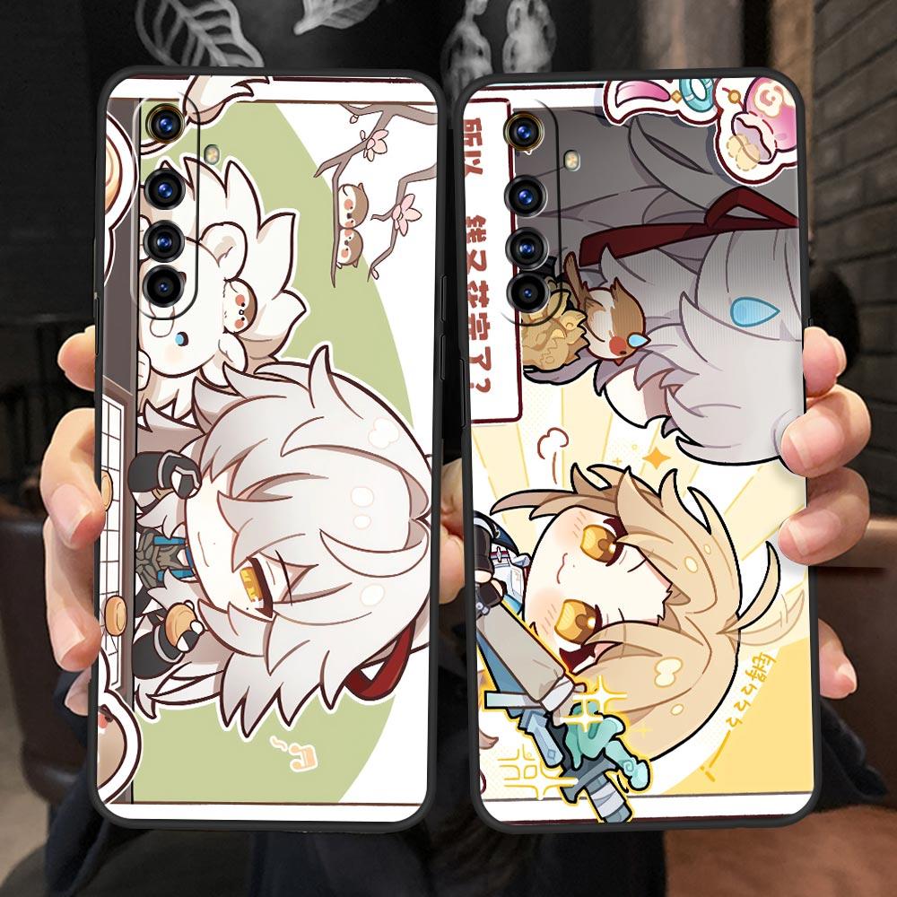

Чехол для телефона с изображением аниме Honkai Star Rail для Realme 11 10 9 8 5G 7 6 GT2 Pro Plus C21 C11 C25 C35 для Realme GT Neo 2 3 3T