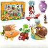 Plants VS Zombies Karottenkanone Zukunfts-Skateboarder-Zombies Schneckenzombie Schmuck Geschenke für Kinder Weihnachtsgeschenke