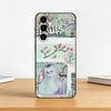 S-Singer 2hollis Albums Phone Case For Samsung Galaxy A73,A72,A71,A70,A53,A52,A51,Soft Silicone Black Cover