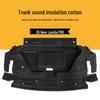 Sound Insulation Cotton for Volkswagen Lavida PRO Trunk - Endoscope Inspection for Rear Trunk