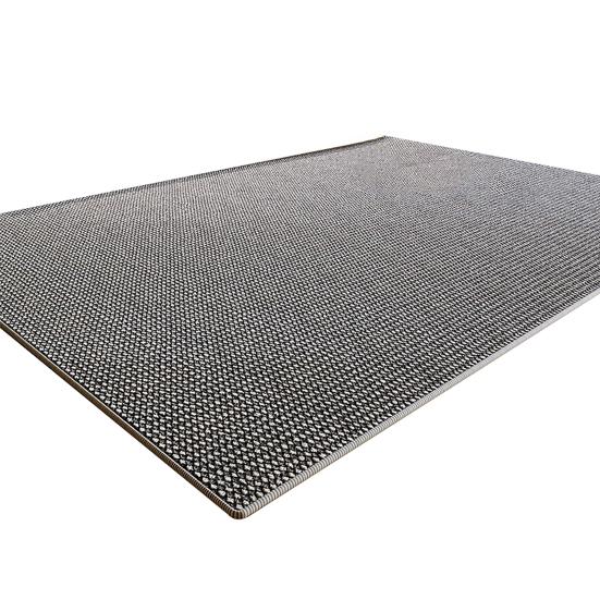 Woven Area Rug Non-Slip Faux Sisal Mat Rustic Boho Farmhouse Braided Rug
