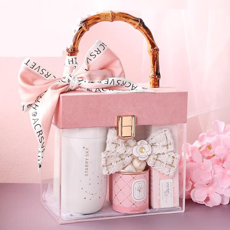 Women s Day Thermos Gift Set