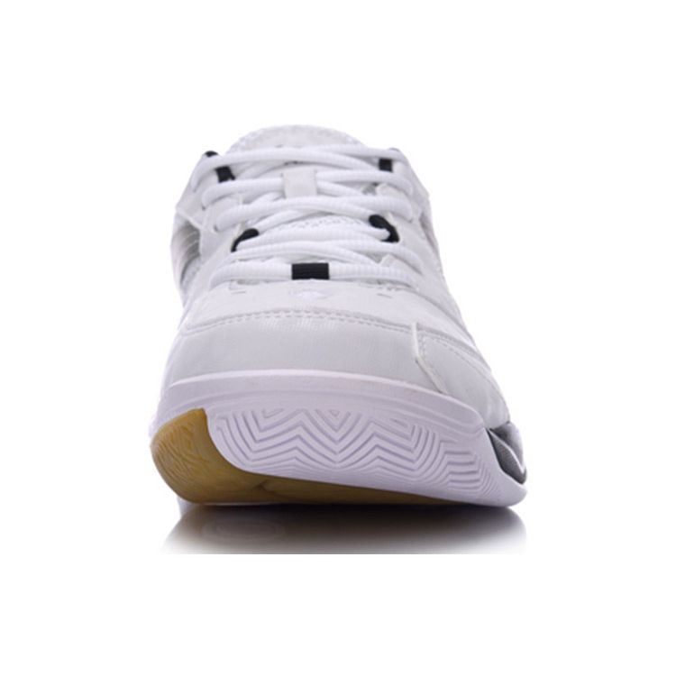 Li Ning Xiao Yu Low-Top Badminton Shoes Men Shoes White AYTM079-1