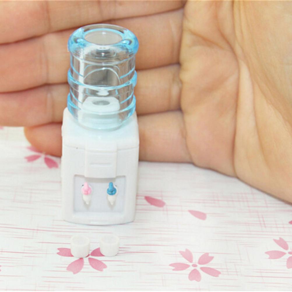 Hot 1PC 1:6 1:12 Scale Drinking fountains Dollhouse Miniature Toy