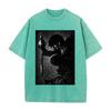 Fushiguro Toji Jujutsu Kaisen Clothing Men Women Manga T-shirts Washed T Shirt Casual Loose Cotton Tee Harajuku Unisex Tshirt