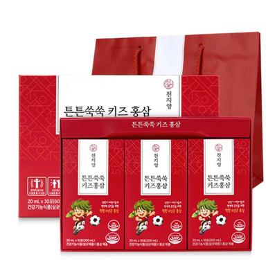 Cheonjiyang Crianças em Crescimento Forte Ginseng Vermelho