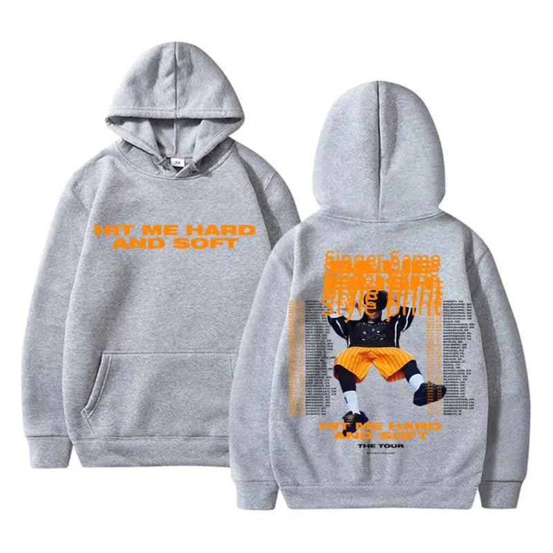 Hit Me Hard And Soft  Tour Hoodie Limited Fa