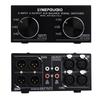 3 Input To 3 Output Fully Balanced XLR Signal Passive Stereo Selector Switch Switcher / Balanced