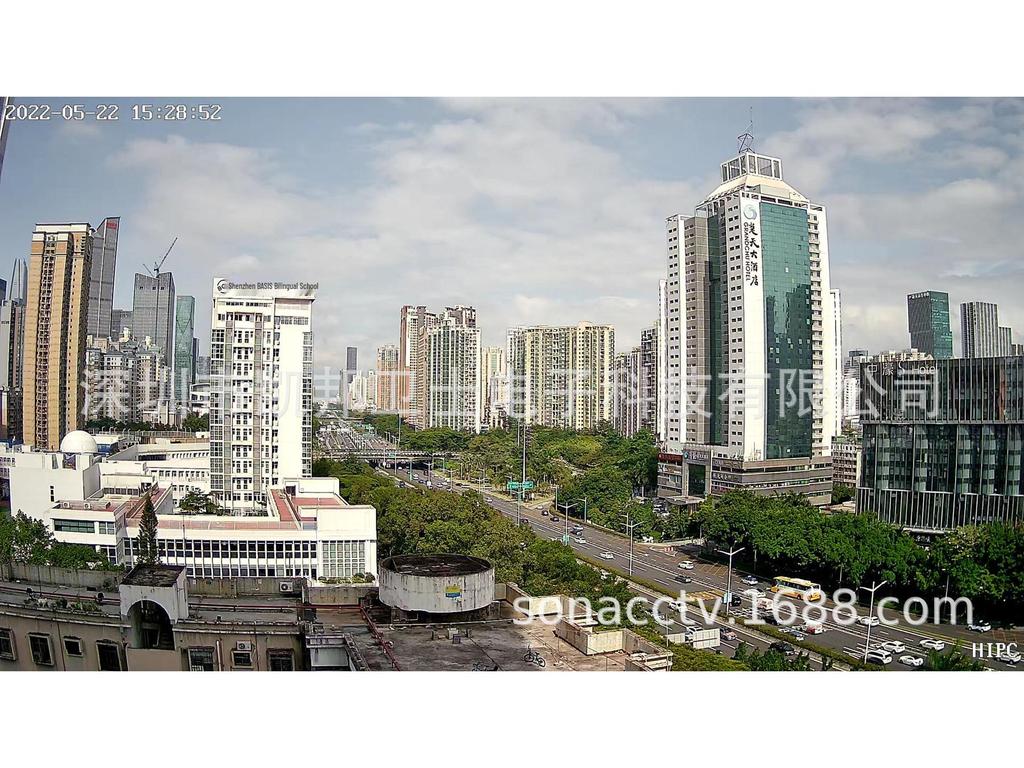 4-5MP Xiongmai HD POE IP-Kamera mit Audio, Gesichtserkennung, ONVIF, Wasserdicht für den Außenbereich