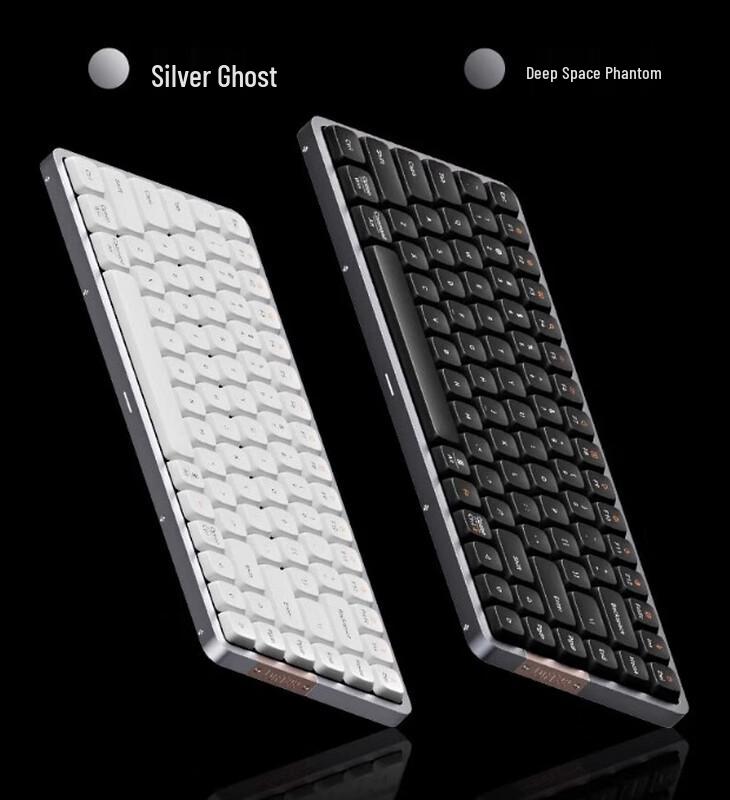 LOFREE Xiao Shun 100-Key Low-Profile Gasket Mechanical Keyboard