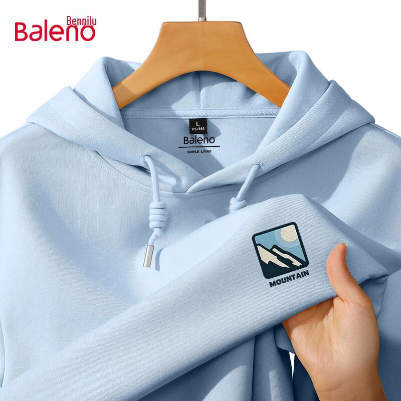 

Baleno Men s Heavy Knit Hooded Sweatshirt 3XL