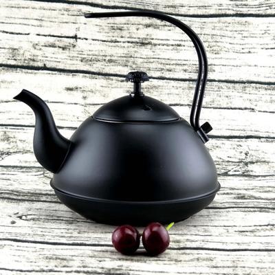 2L Teekessel Kaffeekanne Edelstahl Herd Teekanne Herd Teekesselkocher Töpfe Pato cafe Barista Zubehör Kaffeetasse