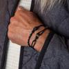 Pig & Hen Dunting Dean Bracelet - Black X Black
