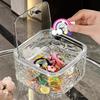 Children's Hair Accessories Storage Box, Desktop Girl Hairpin, Hairband, , Rubber Band, Transparent Acrylic Finishing Box,