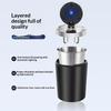 Car Ashtray Flame Retardant Alloy Liner One Touch Lid Built In Led Light For Daily Car Driving Use