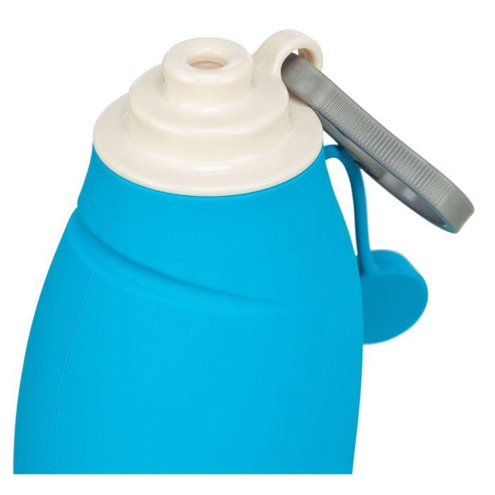 Gourde pour chien avec écuelle Trixie