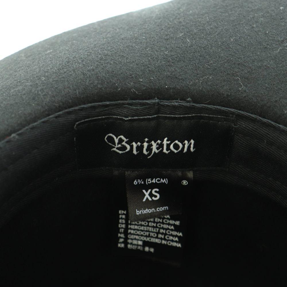 Used Brixton Brixton Wesley Fedora Wesley Fedora Folded Hat XS Black /SS OS