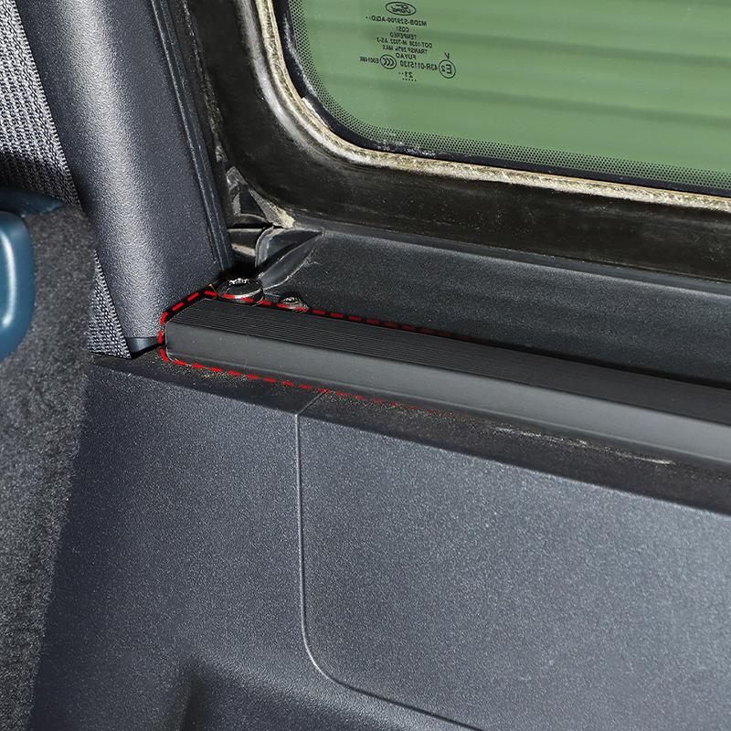 Car Tail Box Rubber Strip Fit For Ford Bronco 2021 2022 2023 2024 2025 Up Car Interior Accessories,100cm