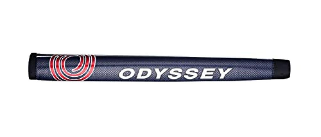 ODYSSEY Right Putter TRI-BEAM DOUBLE WIDE CS (Double Wide STROKE LAB Shaft 33 Inch) Men's