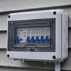 Caixa de Distribuição IP65 Caixa de Interruptores à Prova de Poeira Caixa de Junção Elétrica para Exterior Instalação Elétrica