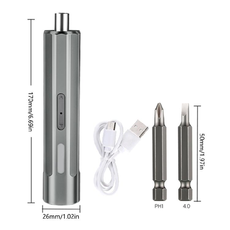 3.7V Cordless Screwdriver Cordless Electric Screwdrivers Hand Tool Home Set