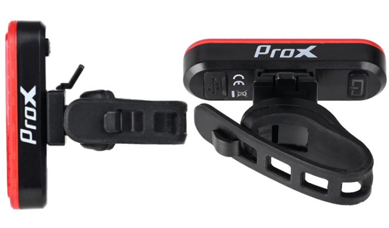 Bike Light Set Front + Rear 400 Lm Usb-C Prox Hydra Ii 1100Mah